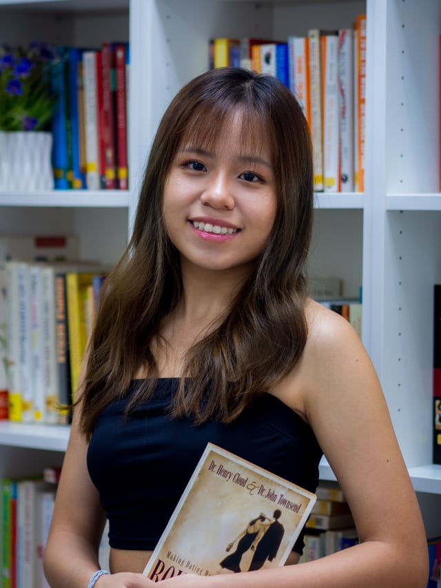 portrait of Jeanelle