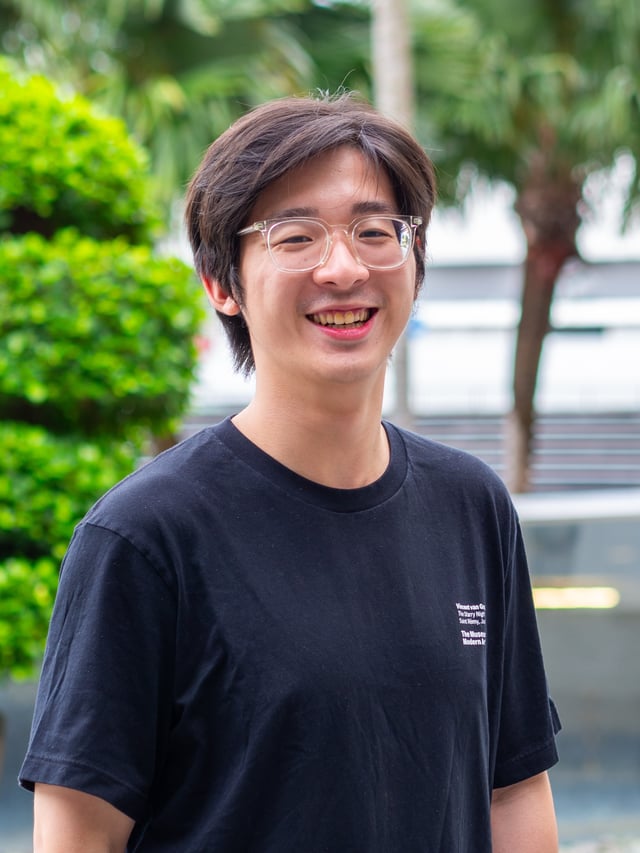 portrait of Zheng Han